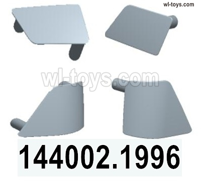 Wltoys 144002 Parts-lampshade group for the Front and rear.144002.1996.Wltoys 144002 1/14 Parts, Wltoys 44002 RC Car Parts.