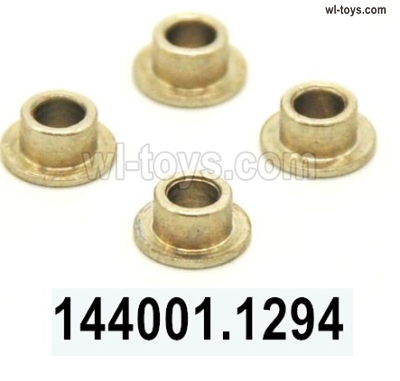 Wltoys 144002 Parts-Flange bushing.Total 4pcs.The size is 6X2.7mm.144001.1294.Wltoys 144002 1/14 Parts, Wltoys 44002 RC Car Parts.