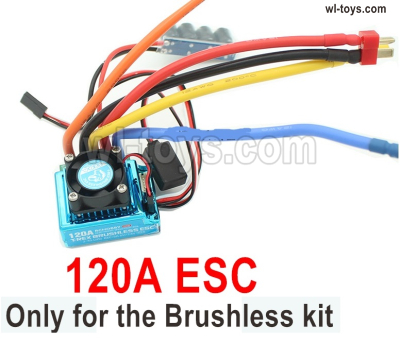 Wltoys 144002 Parts-120A ESC Board.Wltoys 144002 1/14 Parts, Wltoys 44002 RC Car Parts.