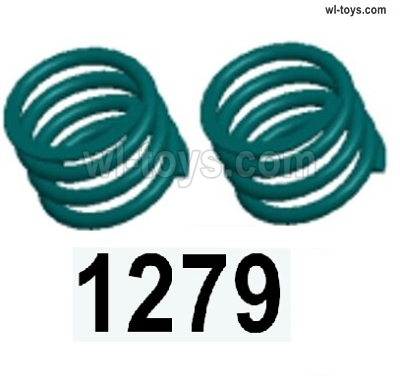 Wltoys 144002 Parts-Cushion spring group.2pcs.144001.1279.Wltoys 144002 1/14 Parts, Wltoys 44002 RC Car Parts.