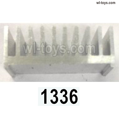Wltoys 144002 Parts-Heat sink set.144001.1336.Wltoys 144002 1/14 Parts, Wltoys 44002 RC Car Parts.