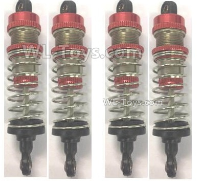 Wltoys 144010 Shock Absorber. 144001.1316, Total 4pcs. 2pcs Front + 2pcs Rear.  It Can be used for the Front or Rear.Wltoys 144010 1/14 Parts,Wltoys 144010 RC Car Parts