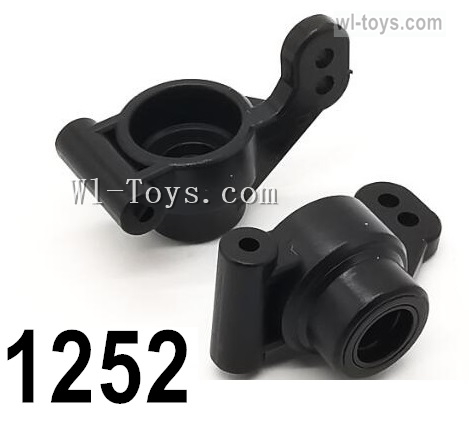 Wltoys 144010 Rear Wheel seat unit-2pcs-144010.1252,Wltoys 144010 1/14 Parts,Wltoys 144010 RC Car Parts
