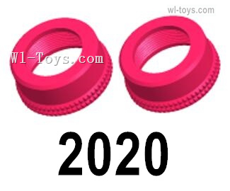 Wltoys 144010 Shock absorber cap assembly-2pcs-16X7.2-144010.2020,Wltoys 144010 1/14 Parts,Wltoys 144010 RC Car Parts