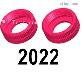 Wltoys 144010 Shock-absorbing sealing cap, 144010.2022. 11*4.5mm. Total 2pcs. Wltoys 144010 1/14 Parts,Wltoys 144010 RC Car Parts