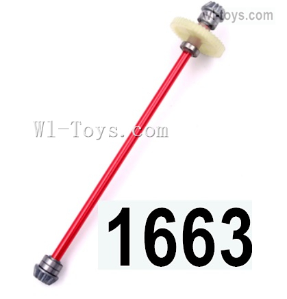 Wltoys 144010 Central drive shaft assembly. 144001.1663. Wltoys 144010 1/14 Parts, Wltoys 144010 RC Car Parts.