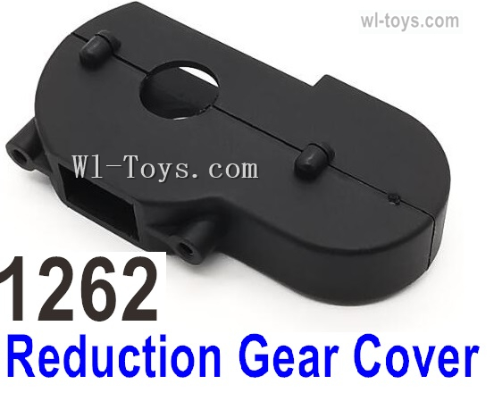 Wltoys 144010 Reduction Gear Cover-upper and lower-144010.1262,Wltoys 144010 1/14 Parts,Wltoys 144010 RC Car Parts