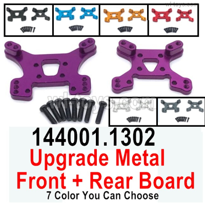 Wltoys 144010 Upgrade Meta Shock absorber board.144001.1302.Total 7 Color you can choose,Wltoys 144010 1/14 Parts,Wltoys 144010 RC Car Parts
