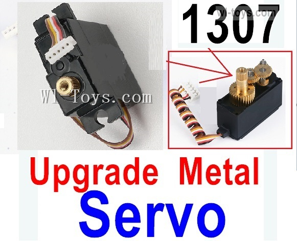 Wltoys 144010 Upgrae Metal Servo,Wltoys 144010 1/14 Parts,Wltoys 144010 RC Car Parts