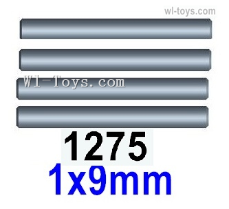 Wltoys 144010 Suspension axis optical axis(4pcs)-1X9mm-144010.1275,Wltoys 144010 1/14 Parts,Wltoys 144010 RC Car Parts