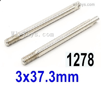 Wltoys 144010 Suspension axis group-144010.1278, 3*37.3mm. Wltoys 144010 1/14 Parts,Wltoys 144010 RC Car Parts