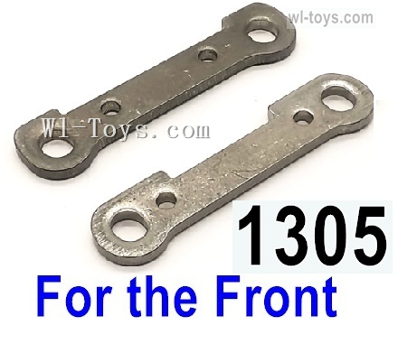 Wltoys 144010 Reinforcement piece for the Front swing arm. 144001.1305. Total 2pcs. Wltoys 144010 1/14 Parts, Wltoys 144010 RC Car Parts.