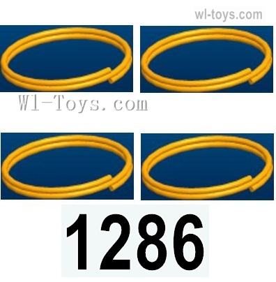 Wltoys 144010 Universal cup spring group-4pcs-144010.1286,Wltoys 144010 1/14 Parts,Wltoys 144010 RC Car Parts