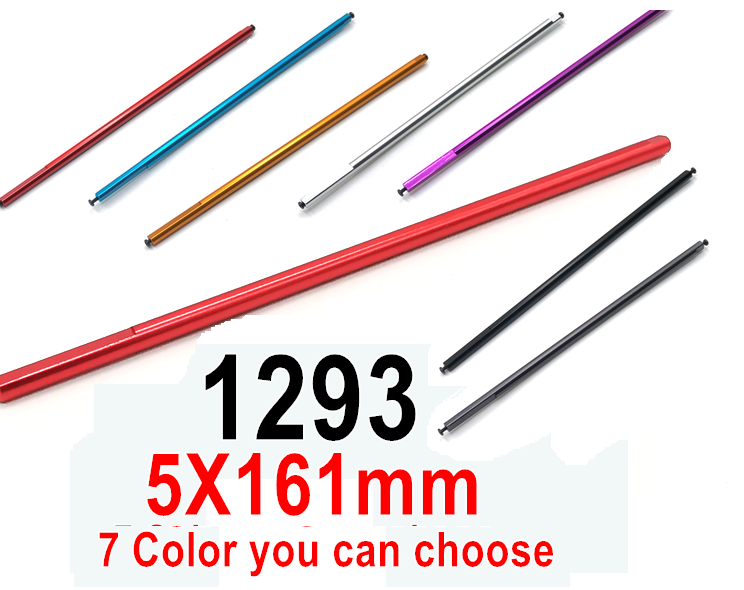 Wltoys 144010 Central transfer shaft. 5x161mm. 144001.1293. 7 Color you can choose, Wltoys 144010 RC Car Parts