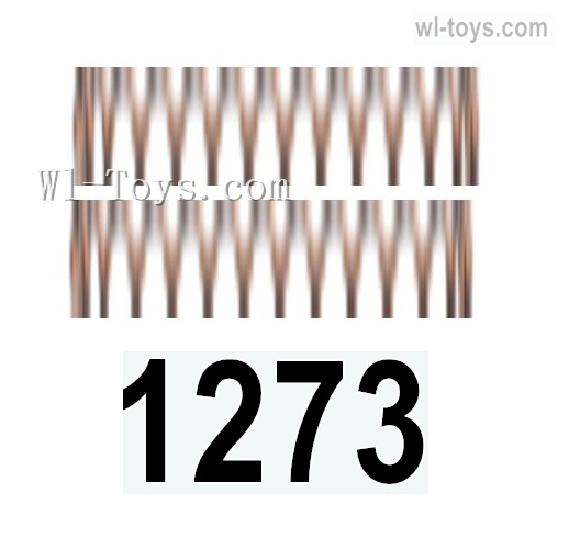 Wltoys 144010 Suspension spring group. 144010.1273. Wltoys 144010 1/14 Parts, Wltoys 144010 RC Car Parts.