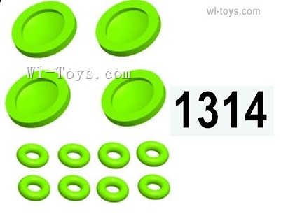 Wltoys 144010 Suspension type 0 ring chamber group-144010.1314,Wltoys 144010 1/14 Parts,Wltoys 144010 RC Car Parts