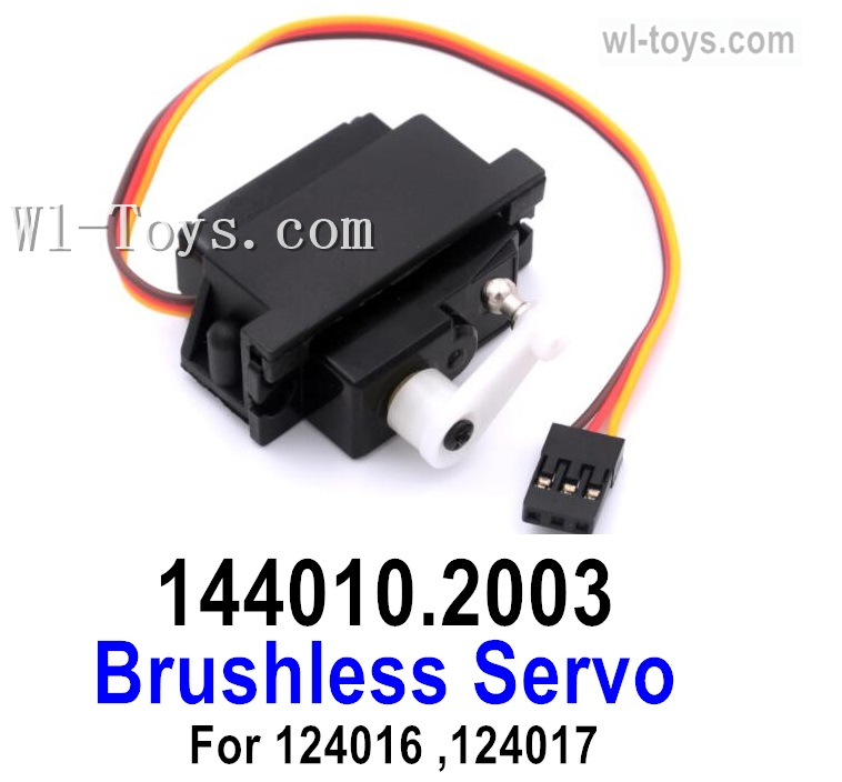 Wltoys 144010 Servo-Official 17g 1.7kg Servo for the 144010 Brushless Version.144010.2003,Wltoys 144010 1/14 Parts,Wltoys 144010 RC Car Parts