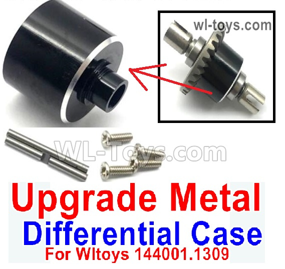 Wltoys 144010 Upgrade Metal Differential Case. For the 144010.1309.