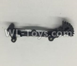 Wltoys 18401 Steering Rod(1pcs) & Left and Right Steering arm(each 1pcs)-0899,Wltoys 18401 RC Crawler Car Spare Parts Replacement Accessories,1:18 18401 6wd rc rock racing car Parts,On Road Drift Racing Truck Car Parts