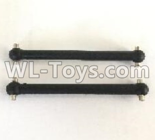 Wltoys 18401 Drive shaft,Dog bone(2pcs)-0908,Wltoys 18401 RC Crawler Car Spare Parts Replacement Accessories,1:18 18401 6wd rc rock racing car Parts,On Road Drift Racing Truck Car Parts