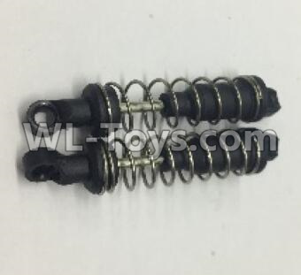 Wltoys 18401 Shock Absorber(2pcs)-0927,Wltoys 18401 RC Crawler Car Spare Parts Replacement Accessories,1:18 18401 6wd rc rock racing car Parts,On Road Drift Racing Truck Car Parts