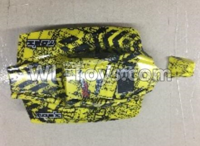 Wltoys 18401 Body shell cover,Car shell,car canopy-0926,Wltoys 18401 RC Crawler Car Spare Parts Replacement Accessories,1:18 18401 6wd rc rock racing car Parts,On Road Drift Racing Truck Car Parts