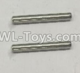 Wltoys 18401 Optical axis 2X22mm(2pcs)-0919,Wltoys 18401 RC Crawler Car Spare Parts Replacement Accessories,1:18 18401 6wd rc rock racing car Parts,On Road Drift Racing Truck Car Parts