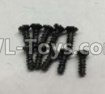 Wltoys 18401 Countersunk self tapping screws(M2x16)-10pcs-A949-47,Wltoys 18401 RC Crawler Car Spare Parts Replacement Accessories,1:18 18401 6wd rc rock racing car Parts,On Road Drift Racing Truck Car Parts