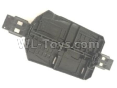 Wltoys 184012 Parts-01 184012.0809 The bottom car frame,Wltoys 184012 Rc Racing Car Truck Spare Parts,High speed Wltoys 184012 1:18 Scale 4wd,2.4G Spare Parts Accessories,F1 184012 On Road Drift Racing Truck Car Parts