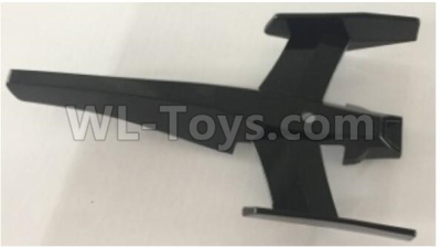 Wltoys 184012 Parts-02 184012.0810 Tail wing,Wltoys 184012 Rc Racing Car Truck Spare Parts,High speed Wltoys 184012 1:18 Scale 4wd,2.4G Spare Parts Accessories,F1 184012 On Road Drift Racing Truck Car Parts