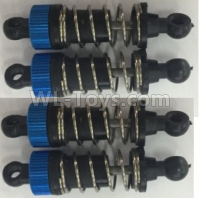 Wltoys 184012 Parts-04-01 184012.0805 The Front and Rear Shock Absorbers(4pcs),Wltoys 184012 Rc Racing Car Truck Spare Parts,High speed Wltoys 184012 1:18 Scale 4wd,2.4G Spare Parts Accessories,F1 184012 On Road Drift Racing Truck Car Parts