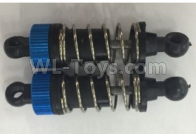 Wltoys 184012 Parts-04-02 184012.0805 The Front Shock Absorbers(2pcs),Wltoys 184012 Rc Racing Car Truck Spare Parts,High speed Wltoys 184012 1:18 Scale 4wd,2.4G Spare Parts Accessories,F1 184012 On Road Drift Racing Truck Car Parts