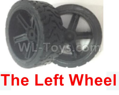 Wltoys 184012 Parts-05-02 184012.0804 The whole Left wheel unit(2pcs),Wltoys 184012 Rc Racing Car Truck Spare Parts,High speed Wltoys 184012 1:18 Scale 4wd,2.4G Spare Parts Accessories,F1 184012 On Road Drift Racing Truck Car Parts