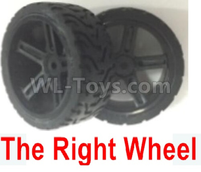 Wltoys 184012 Parts-05-03 184012.0803 The whole Right wheel unit(2pcs),Wltoys 184012 Rc Racing Car Truck Spare Parts,High speed Wltoys 184012 1:18 Scale 4wd,2.4G Spare Parts Accessories,F1 184012 On Road Drift Racing Truck Car Parts