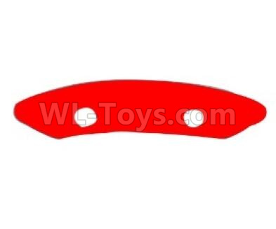 Wltoys 184012 Parts-09-02 A949-21 EVA anti-collision sponge-red group,Wltoys 184012 Rc Racing Car Truck Spare Parts,High speed Wltoys 184012 1:18 Scale 4wd,2.4G Spare Parts Accessories,F1 184012 On Road Drift Racing Truck Car Parts