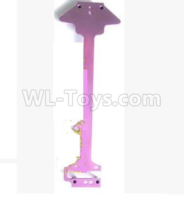 Wltoys 184012 Parts-11-03 A949-18 Upgrade Metal Floor plate-Purple,Wltoys 184012 Rc Racing Car Truck Spare Parts,High speed Wltoys 184012 1:18 Scale 4wd,2.4G Spare Parts Accessories,F1 184012 On Road Drift Racing Truck Car Parts