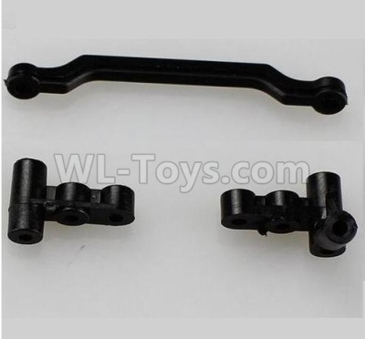 Wltoys 184012 Parts-13-01 A949-08 Steering seat(Total 3pcs),Wltoys 184012 Rc Racing Car Truck Spare Parts,High speed Wltoys 184012 1:18 Scale 4wd,2.4G Spare Parts Accessories,F1 184012 On Road Drift Racing Truck Car Parts