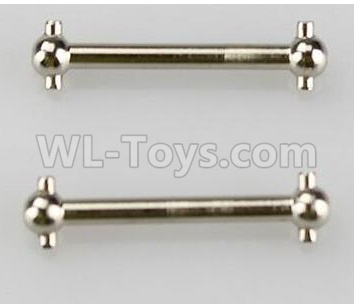 Wltoys 184012 Parts-16-01 A949-25 Official Transmission Shaft,Dog Bone(2pcs),Wltoys 184012 Rc Racing Car Truck Spare Parts,High speed Wltoys 184012 1:18 Scale 4wd,2.4G Spare Parts Accessories,F1 184012 On Road Drift Racing Truck Car Parts