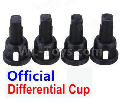 Wltoys 184012 Parts-17-01 A949-14 Official Differential Cup(4pcs),Wltoys 184012 Rc Racing Car Truck Spare Parts,High speed Wltoys 184012 1:18 Scale 4wd,2.4G Spare Parts Accessories,F1 184012 On Road Drift Racing Truck Car Parts