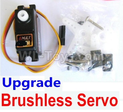 Wltoys 184012 Parts-24-03 Upgrade Servo for the Upgrade brushless set,Wltoys 184012 Rc Racing Car Truck Spare Parts,High speed Wltoys 184012 1:18 Scale 4wd,2.4G Spare Parts Accessories,F1 184012 On Road Drift Racing Truck Car Parts