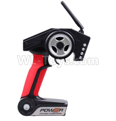 Wltoys 184012 Parts-32 A949-57 Transmitter,Wltoys 184012 Rc Racing Car Truck Spare Parts,High speed Wltoys 184012 1:18 Scale 4wd,2.4G Spare Parts Accessories,F1 184012 On Road Drift Racing Truck Car Parts