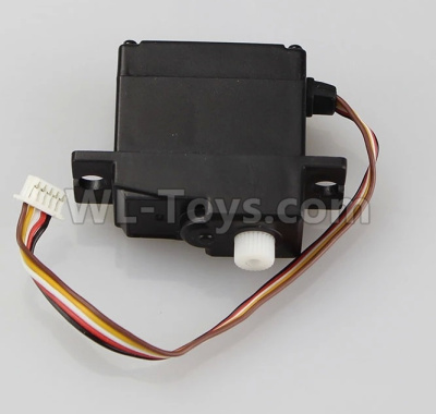 Wltoys 184012 Parts-33 A949-28 Official Servo,Wltoys 184012 Rc Racing Car Truck Spare Parts,High speed Wltoys 184012 1:18 Scale 4wd,2.4G Spare Parts Accessories,F1 184012 On Road Drift Racing Truck Car Parts