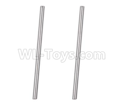 Wltoys 184012 Parts-40-03 A969-08 Swing arm pin(2pcs)-2x40.8mm,Wltoys 184012 Rc Racing Car Truck Spare Parts,High speed Wltoys 184012 1:18 Scale 4wd,2.4G Spare Parts Accessories,F1 184012 On Road Drift Racing Truck Car Parts
