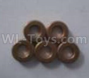 Wltoys 184012 Parts-43 A949-33 Oil bearing(5pcs)-4X8X3mm,Wltoys 184012 Rc Racing Car Truck Spare Parts,High speed Wltoys 184012 1:18 Scale 4wd,2.4G Spare Parts Accessories,F1 184012 On Road Drift Racing Truck Car Parts