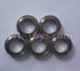 Wltoys 184012 Parts-45 A949-35 Ball bearing(5pcs)-7X11X3mm,Wltoys 184012 Rc Racing Car Truck Spare Parts,High speed Wltoys 184012 1:18 Scale 4wd,2.4G Spare Parts Accessories,F1 184012 On Road Drift Racing Truck Car Parts