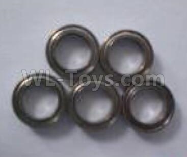 Wltoys 184012 Parts-46 A949-36 Ball bearing(5pcs)-8X12X3.5mm,Wltoys 184012 Rc Racing Car Truck Spare Parts,High speed Wltoys 184012 1:18 Scale 4wd,2.4G Spare Parts Accessories,F1 184012 On Road Drift Racing Truck Car Parts