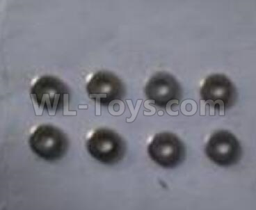 Wltoys 184012 Parts-47 A949-37 Swing arm gasket(8pcs)-5X1X1mm,Wltoys 184012 Rc Racing Car Truck Spare Parts,High speed Wltoys 184012 1:18 Scale 4wd,2.4G Spare Parts Accessories,F1 184012 On Road Drift Racing Truck Car Parts