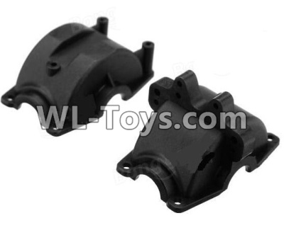 Wltoys 18402 A949-12 Upper and Bottom gear box cover,Wltoys 18402 RC Crawler Car Spare Parts Replacement Accessories,1:18 18402 4wd rc rock racing car Parts,On Road Drift Racing Truck Car Parts