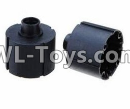 Wltoys 18402 A949-13 Car Differential Case(2pcs),Wltoys 18402 RC Crawler Car Spare Parts Replacement Accessories,1:18 18402 4wd rc rock racing car Parts,On Road Drift Racing Truck Car Parts