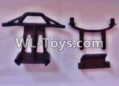 Wltoys 18402 A979-03 Front and Rear Anti-collision frame,Wltoys 18402 RC Crawler Car Spare Parts Replacement Accessories,1:18 18402 4wd rc rock racing car Parts,On Road Drift Racing Truck Car Parts